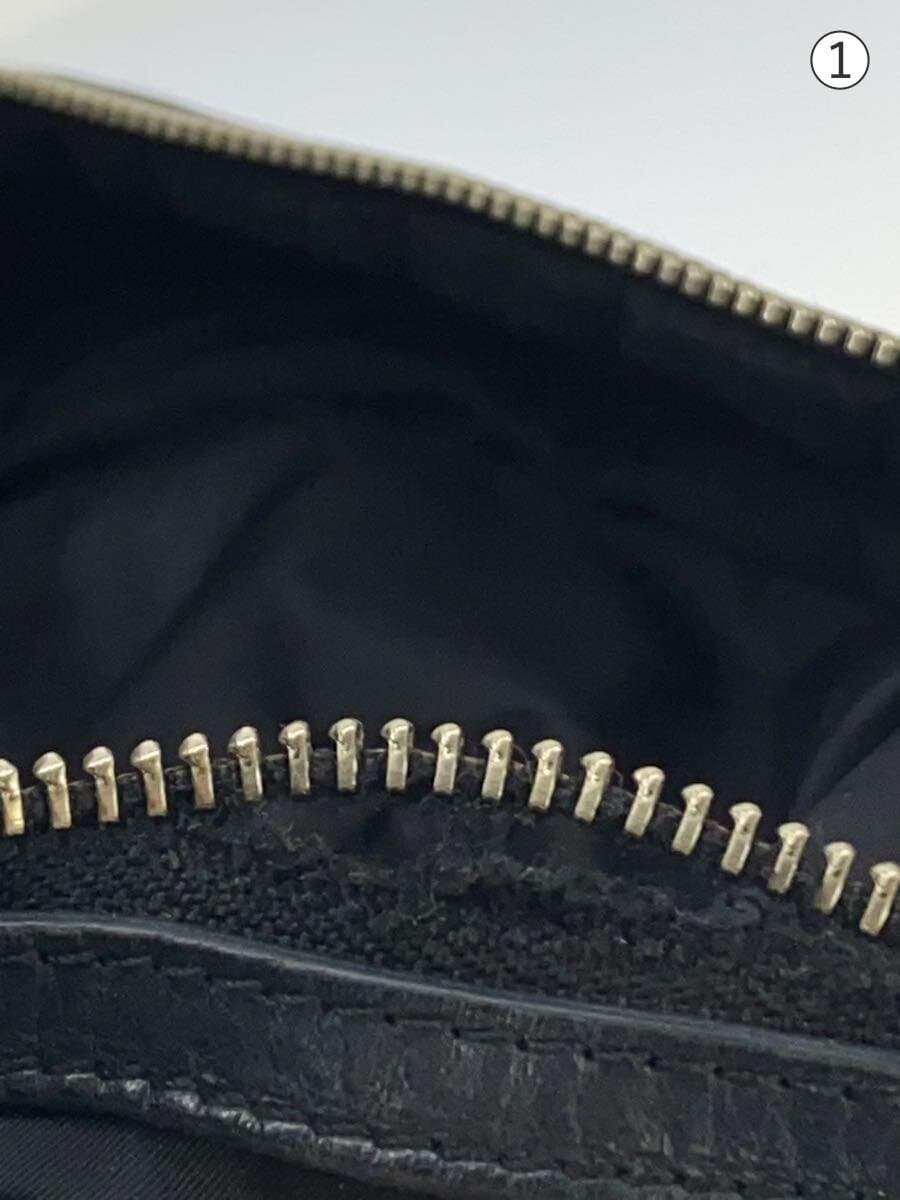 Paul Smith Backpack Nylon BLK Solid 7