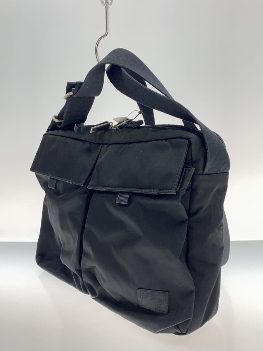 PORTER Shoulder Bag Nylon BLK 2