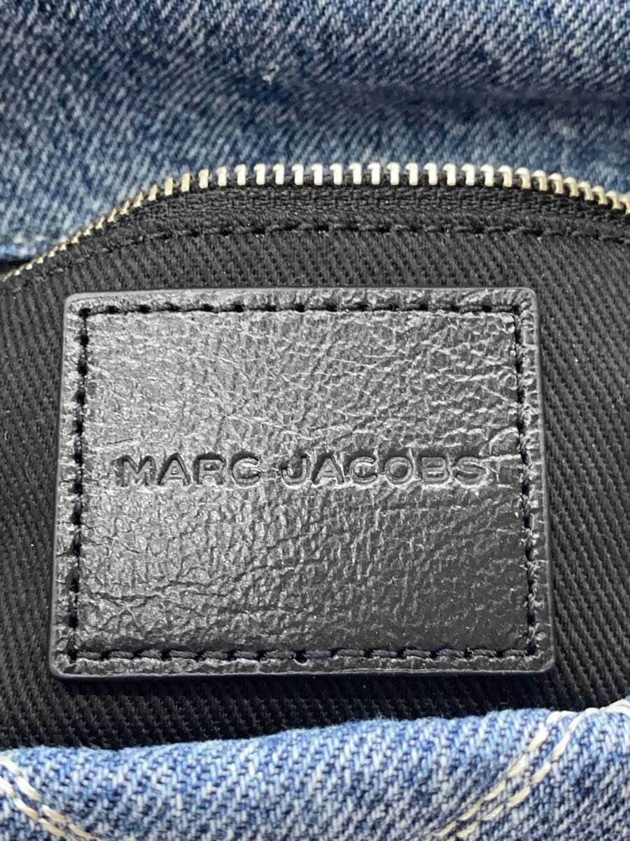 MARC JACOBS Shoulder Bag -- BLU THE QUILTED DENIM DUAL BAG SHOULDER MINI 5