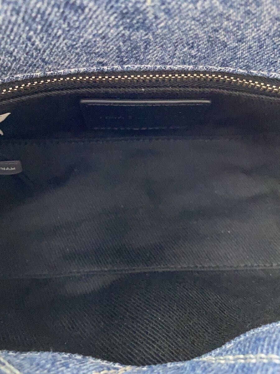 MARC JACOBS Shoulder Bag -- BLU THE QUILTED DENIM DUAL BAG SHOULDER MINI 6