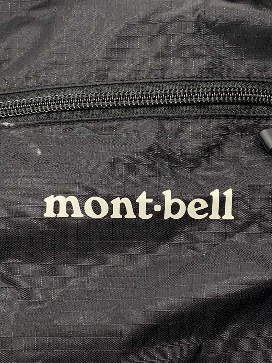 mont-bell Shoulder Bag BLK 1123971 5