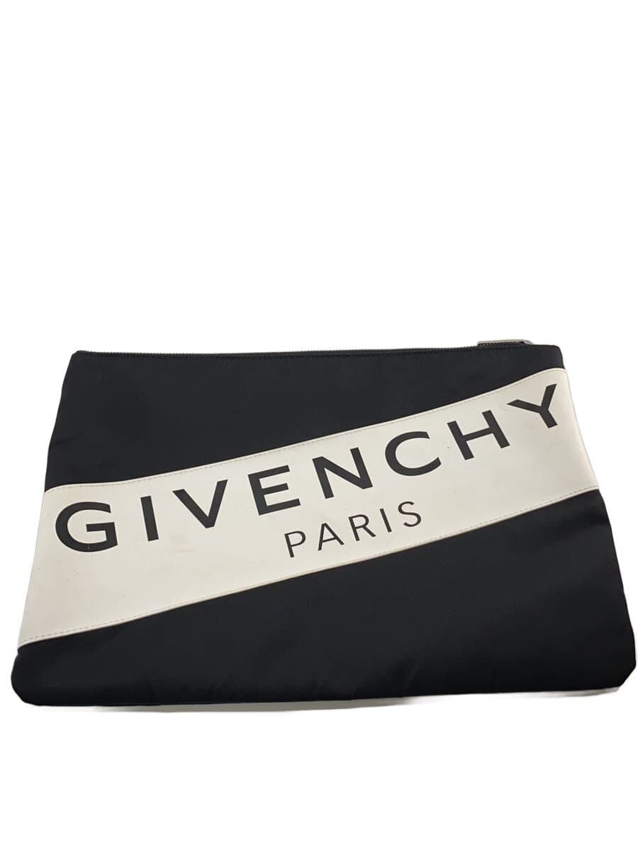 GIVENCHY clutch bag -- BLK