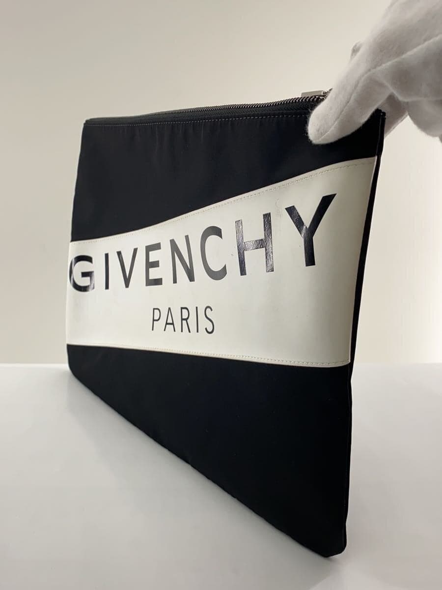 GIVENCHY clutch bag -- BLK 2