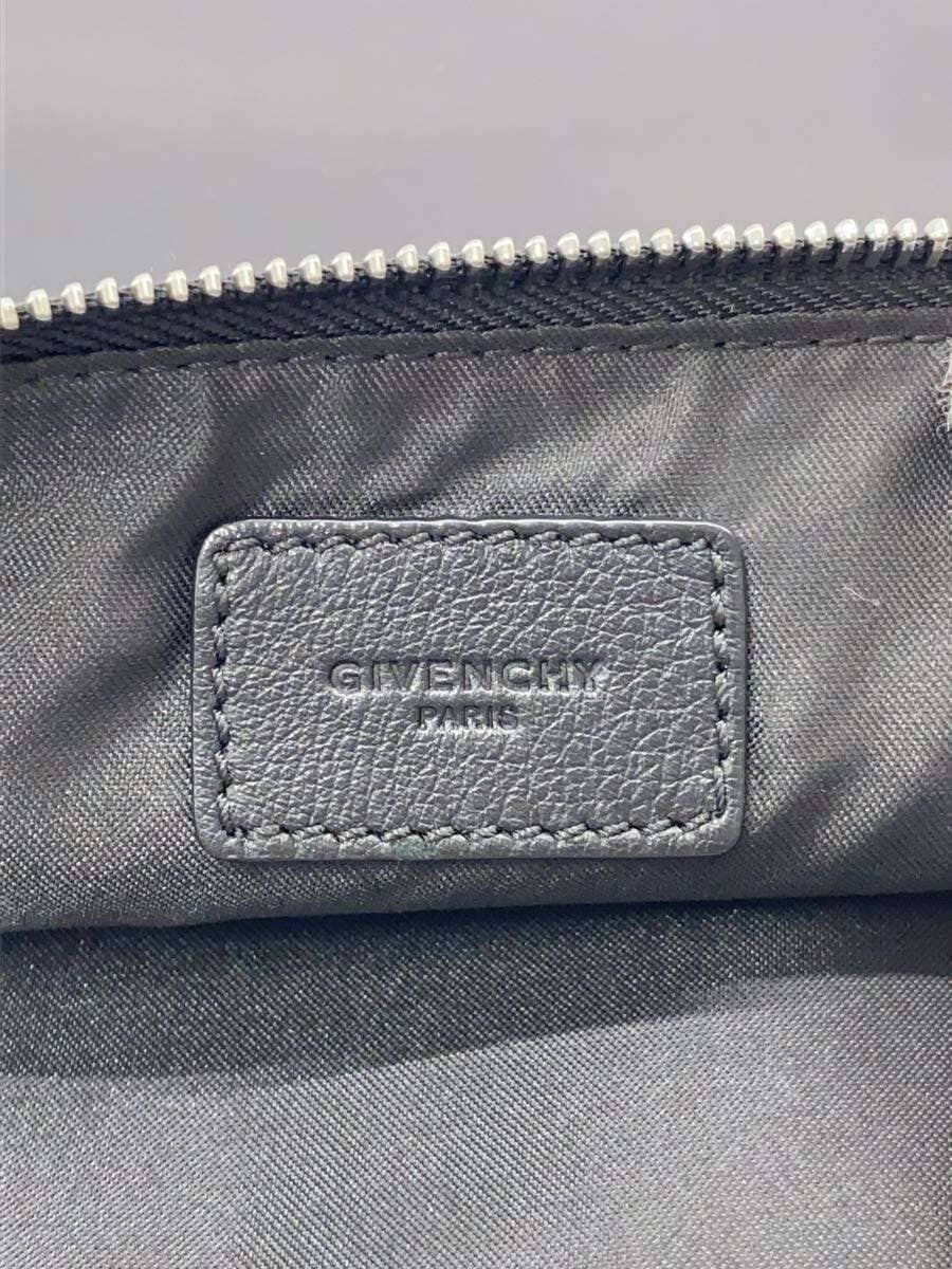 GIVENCHY clutch bag -- BLK 4
