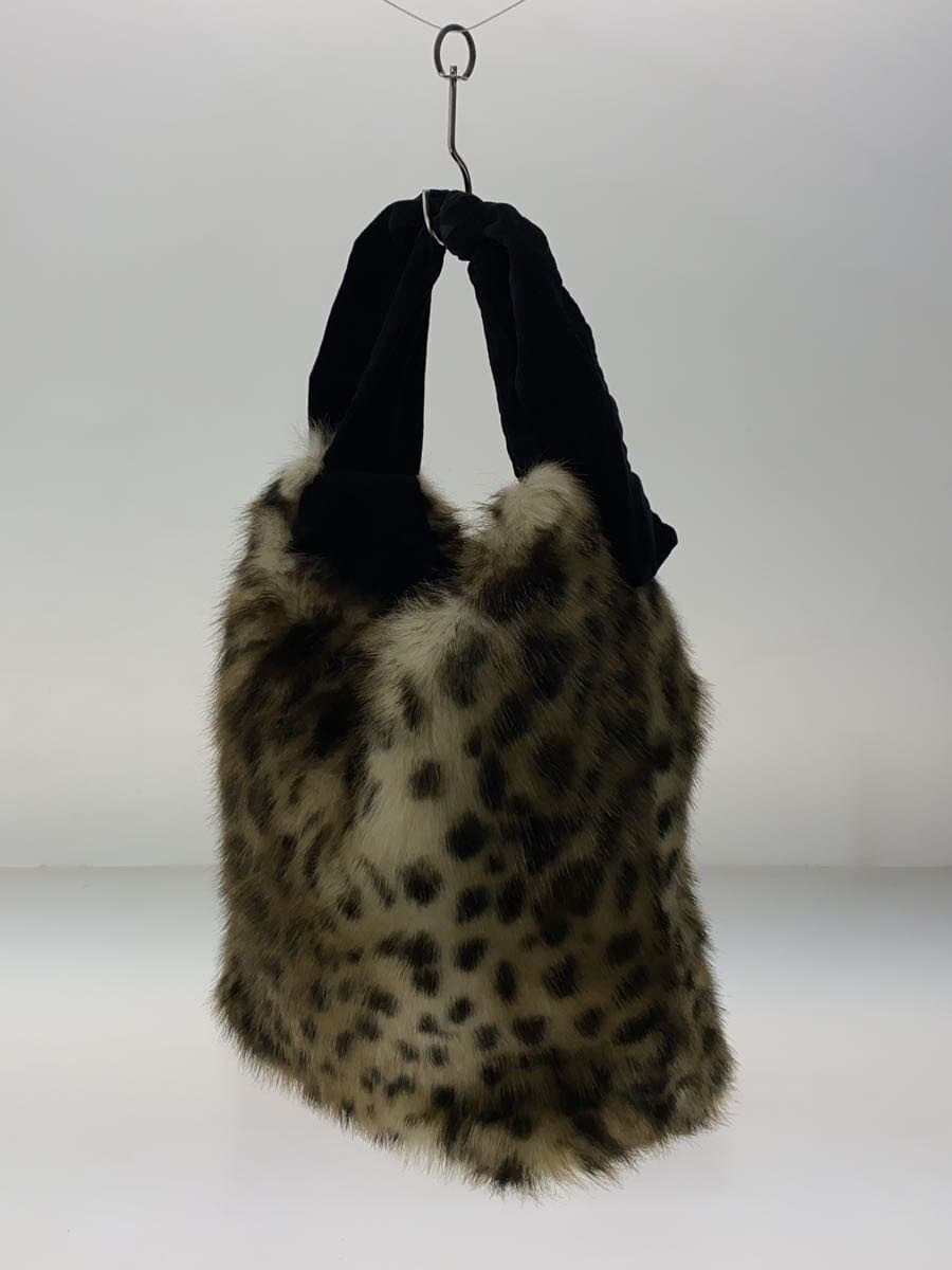 helen moore Fur Bag Tote Bag BEG Animal 2