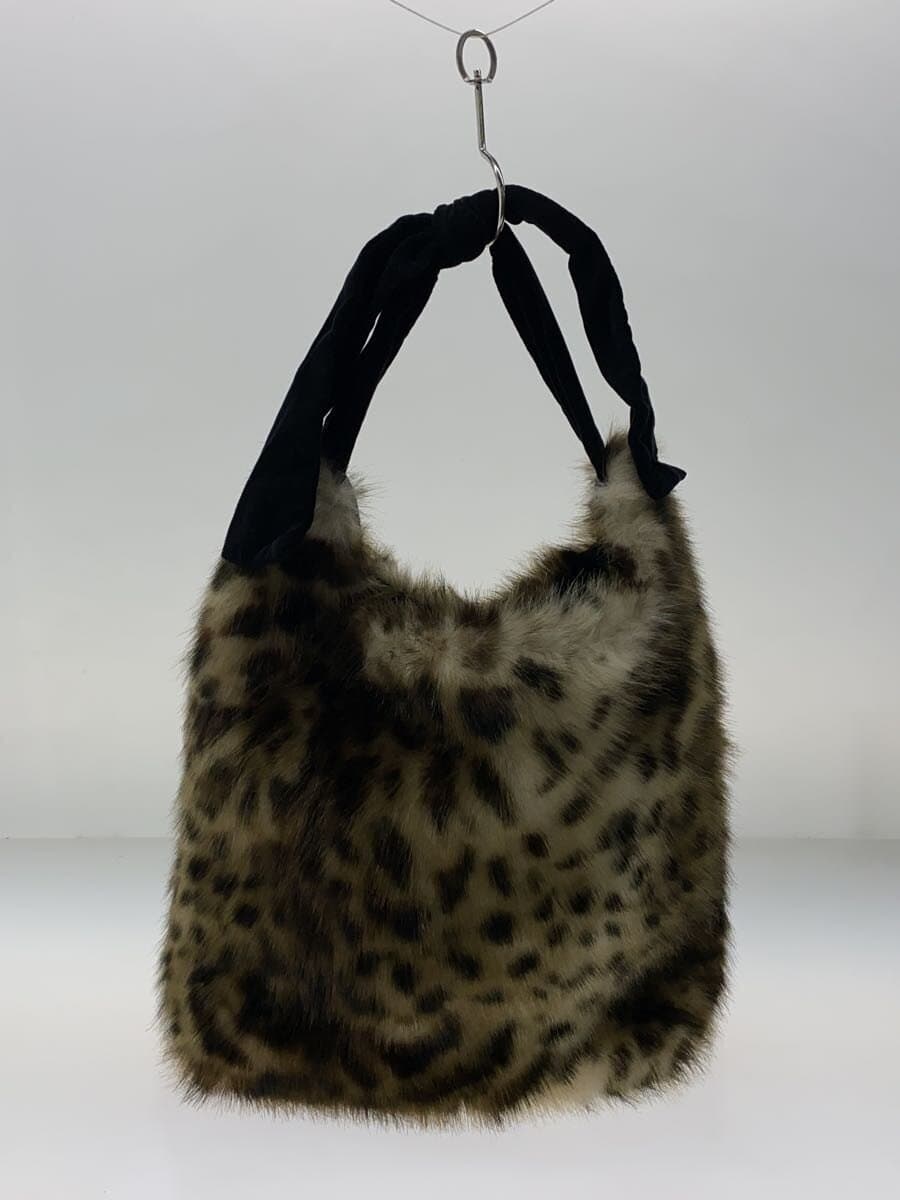 helen moore Fur Bag Tote Bag BEG Animal 3