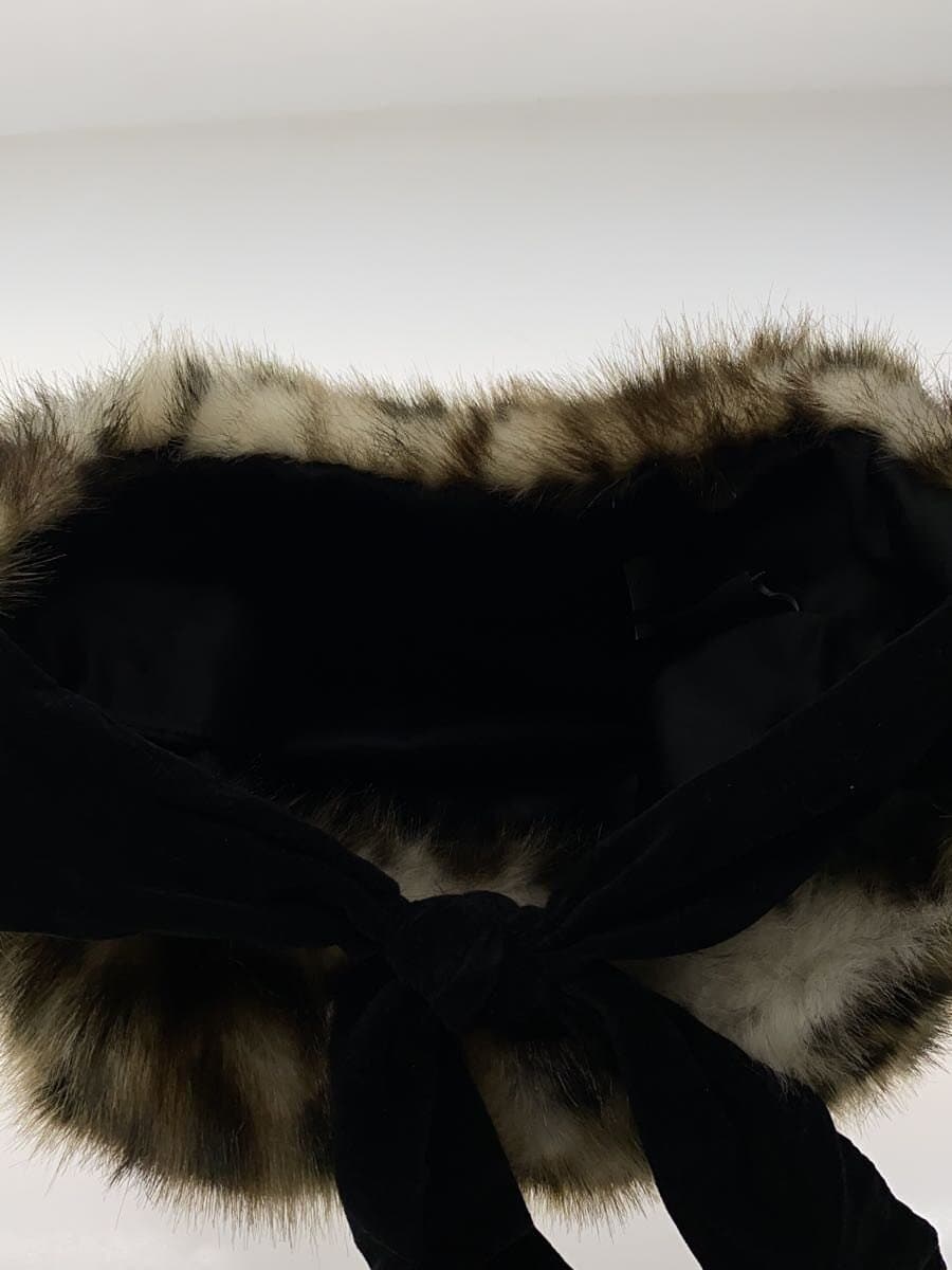 helen moore Fur Bag Tote Bag BEG Animal 6