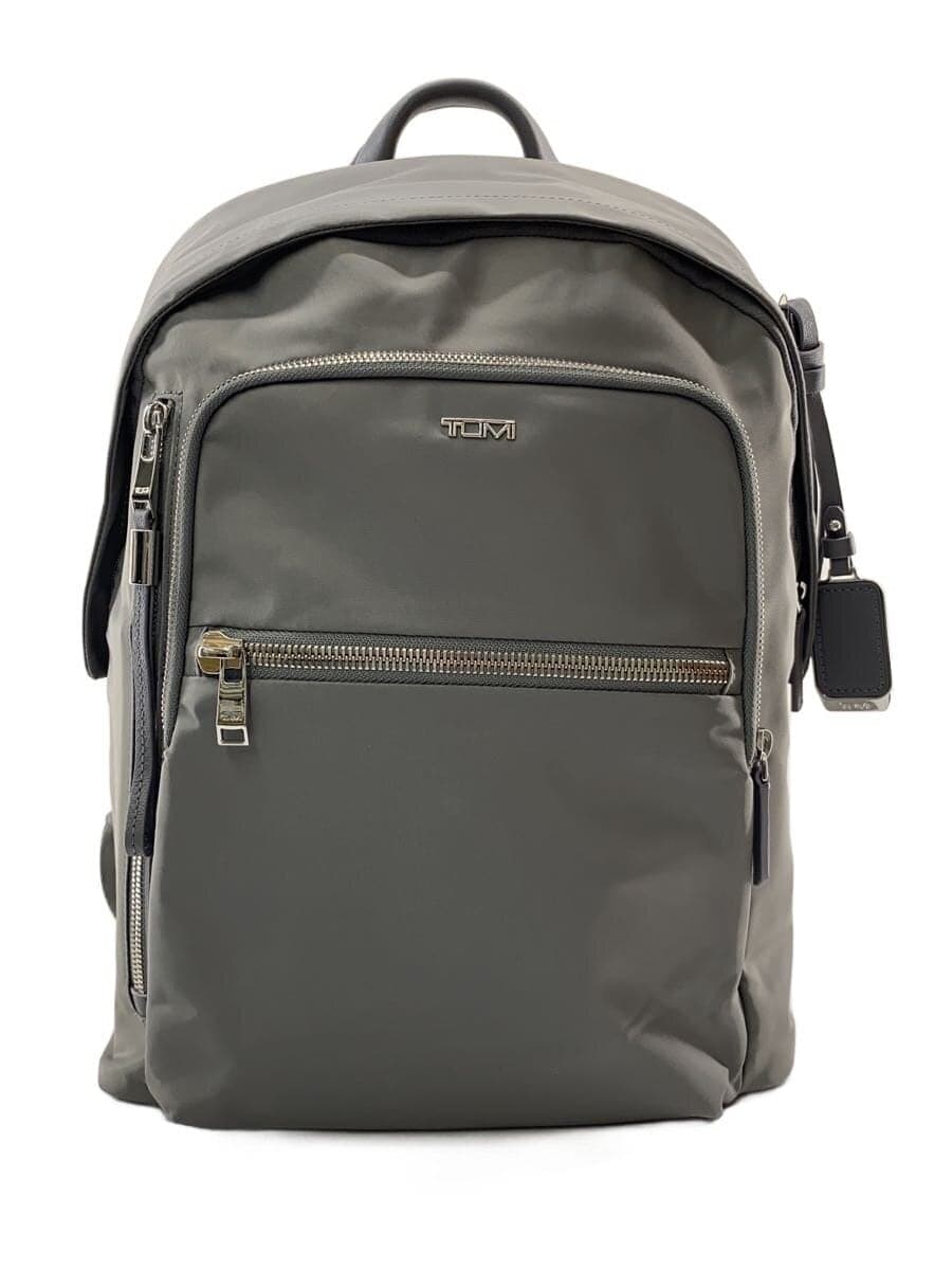 TUMI backpack nylon GRY solid color 146567 A030 196601FG