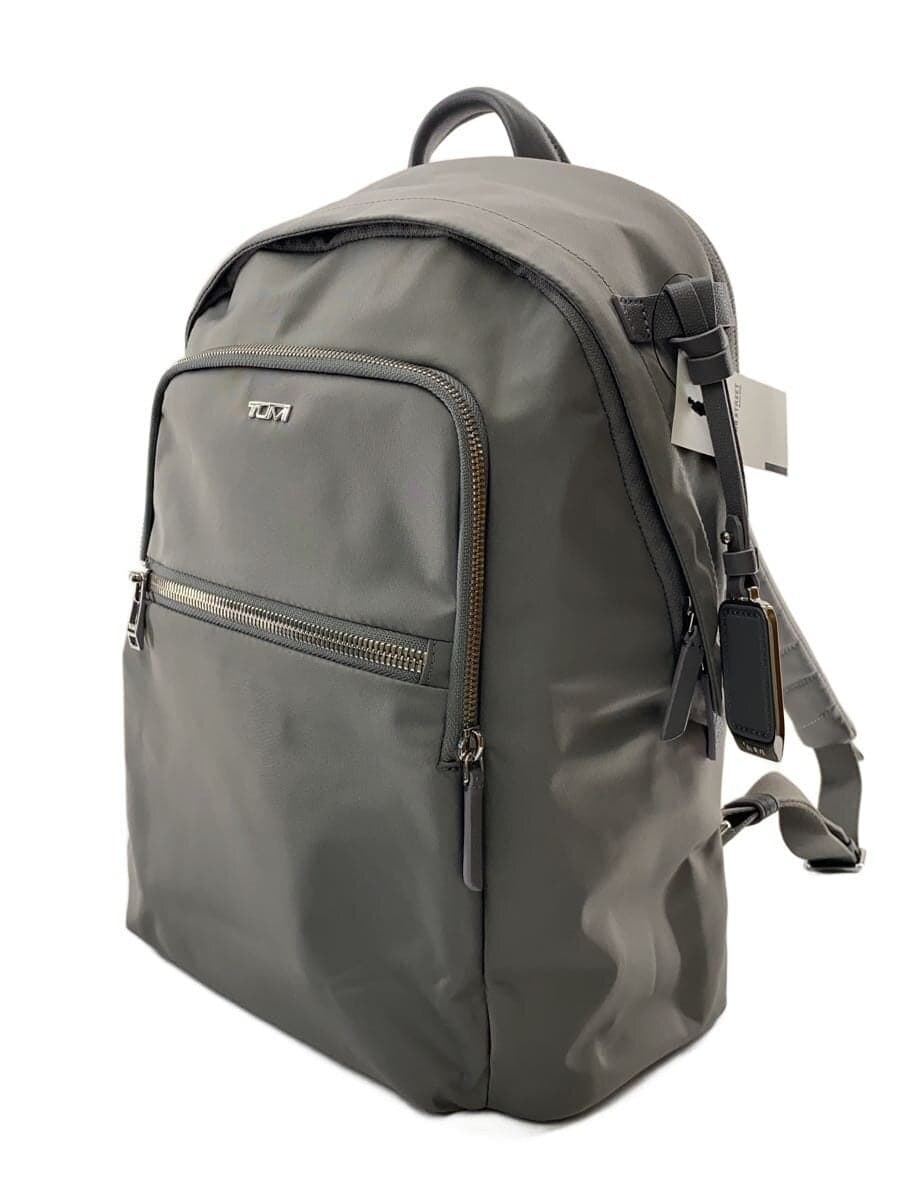 TUMI backpack nylon GRY solid color 146567 A030 196601FG 2