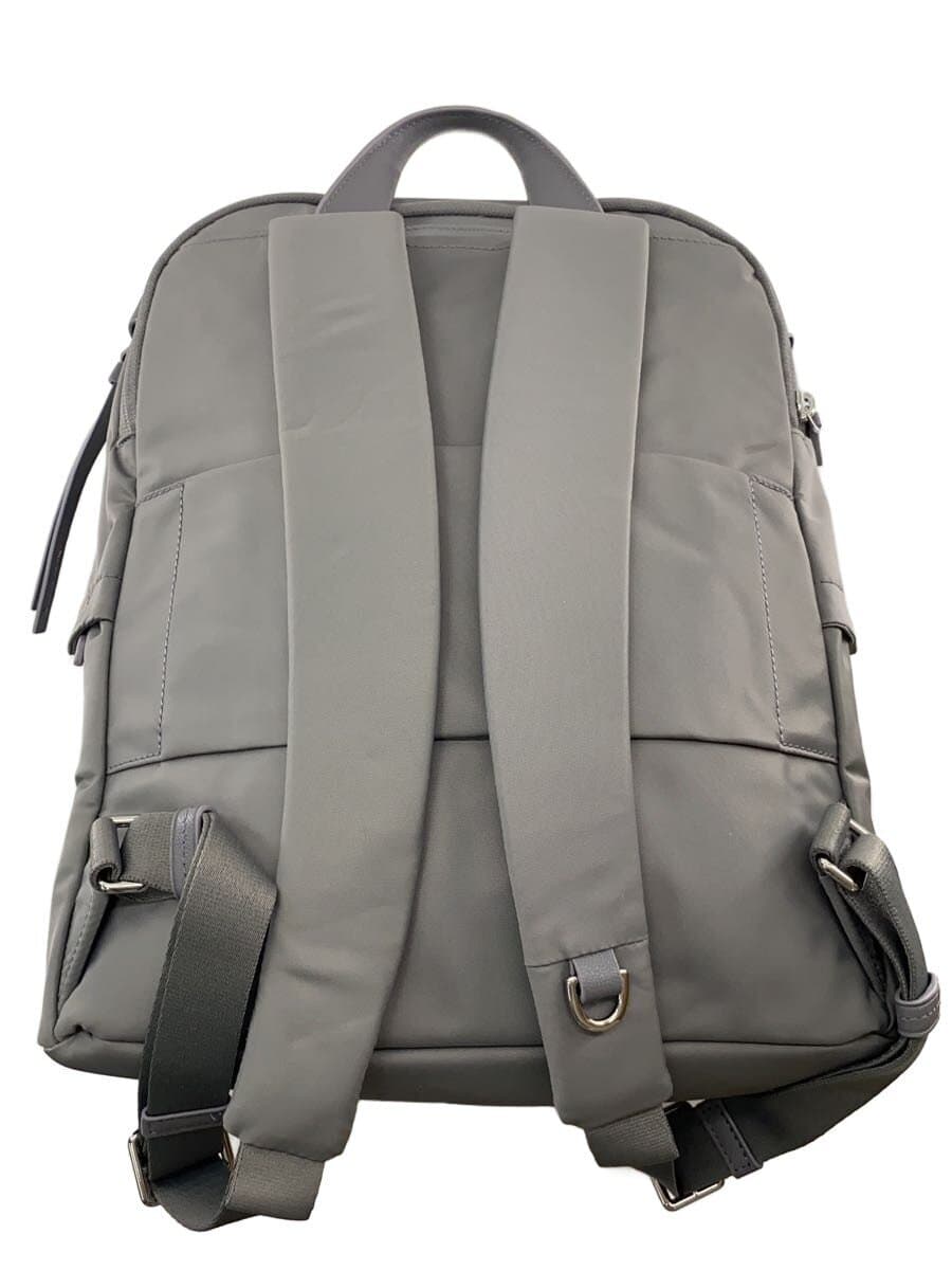 TUMI backpack nylon GRY solid color 146567 A030 196601FG 3