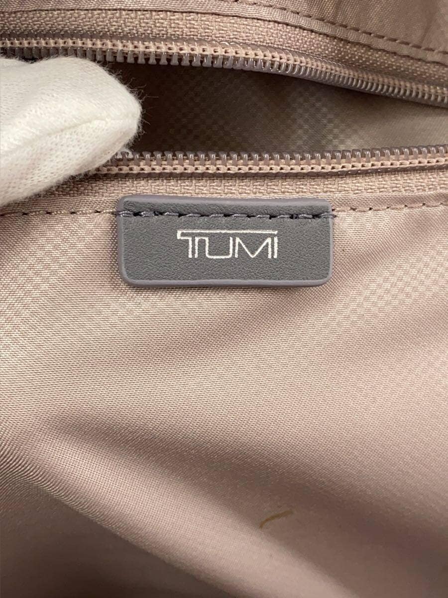 TUMI backpack nylon GRY solid color 146567 A030 196601FG 5