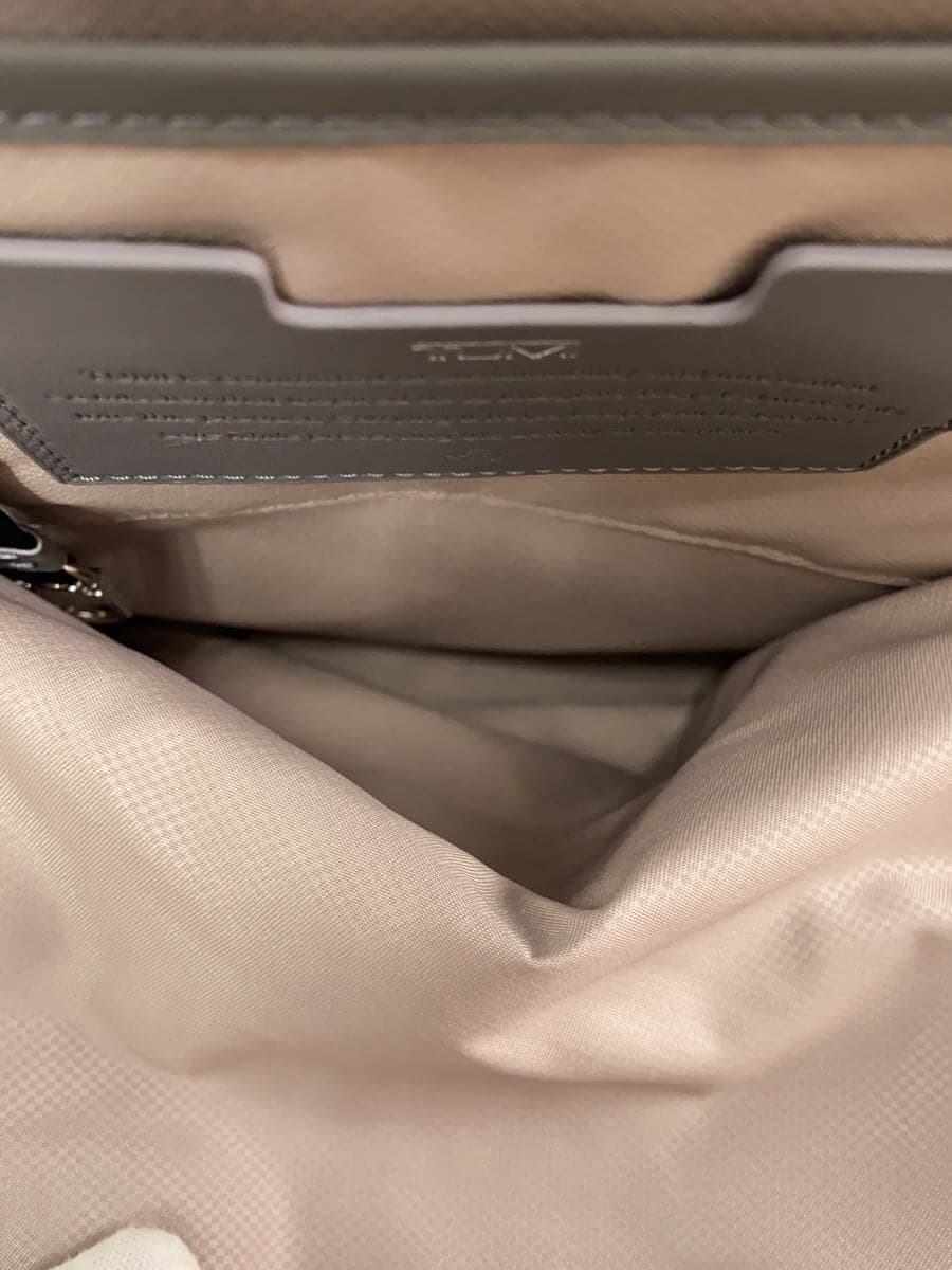 TUMI backpack nylon GRY solid color 146567 A030 196601FG 7