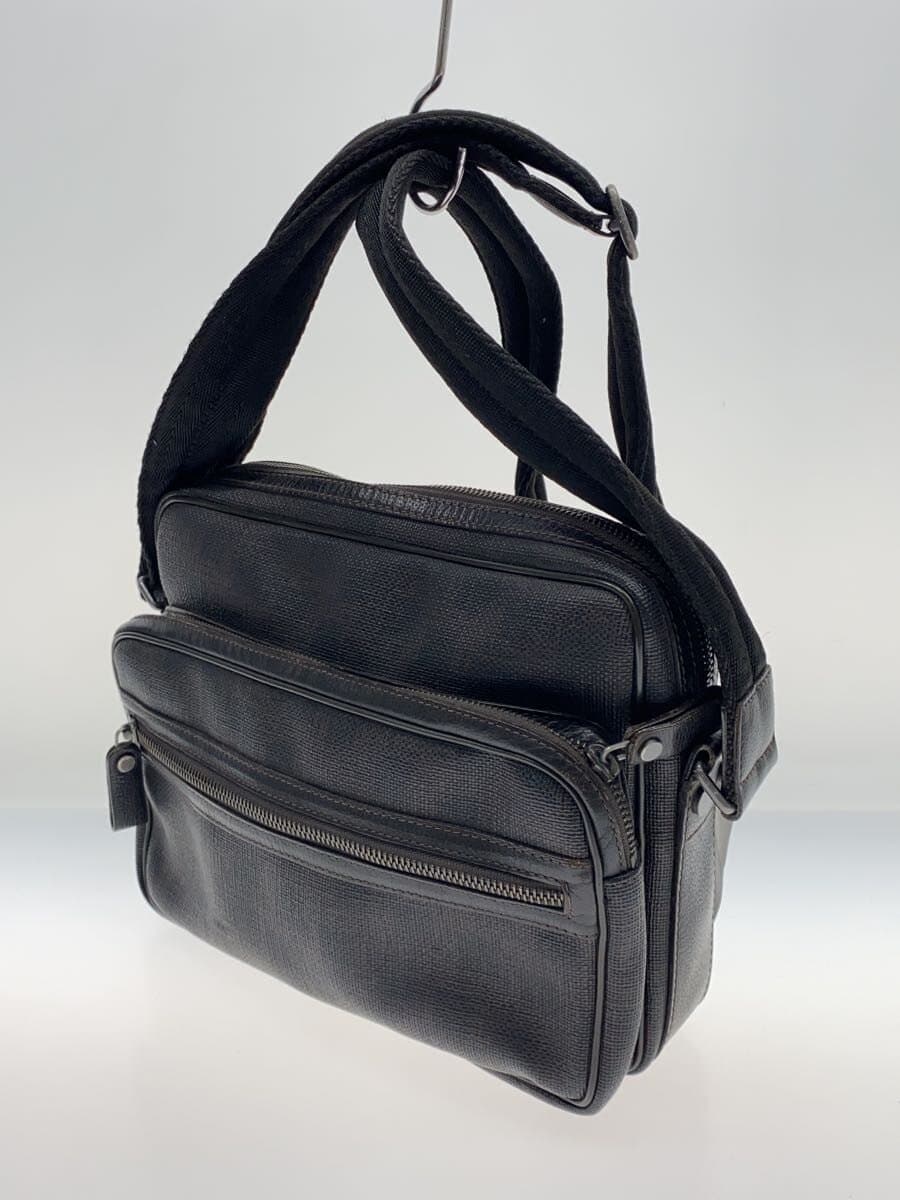 dunhill shoulder bag -- BRW all-over pattern 2