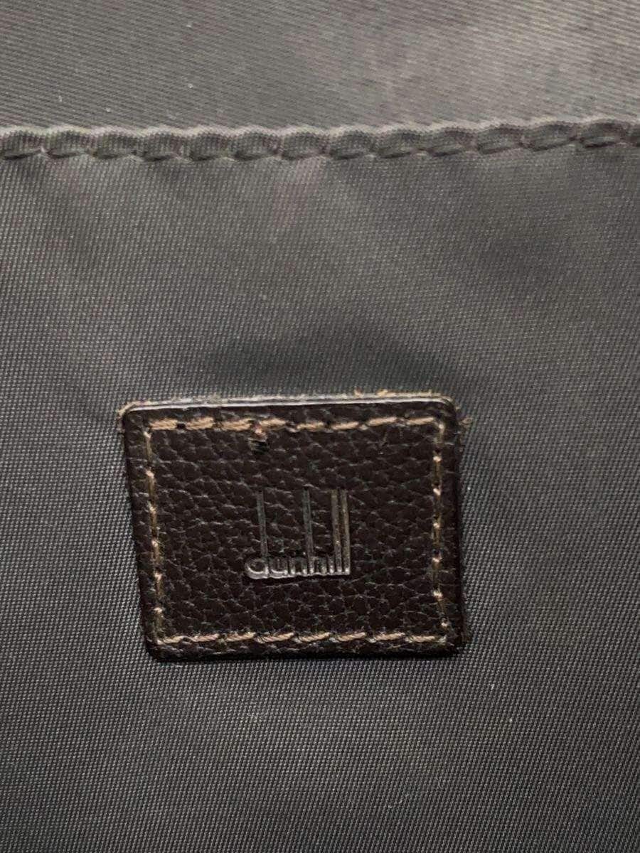 dunhill shoulder bag -- BRW all-over pattern 5