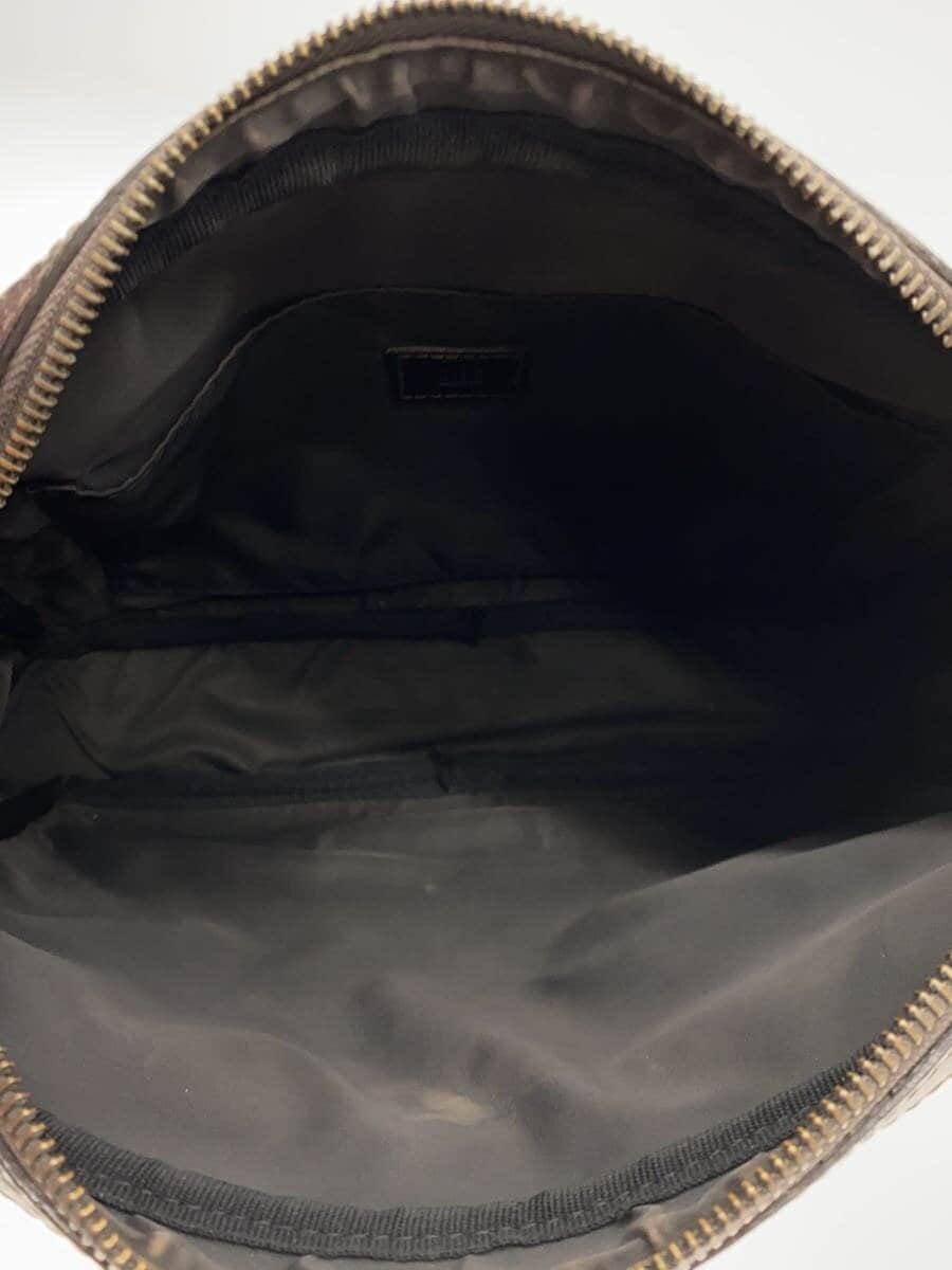 dunhill shoulder bag -- BRW all-over pattern 6