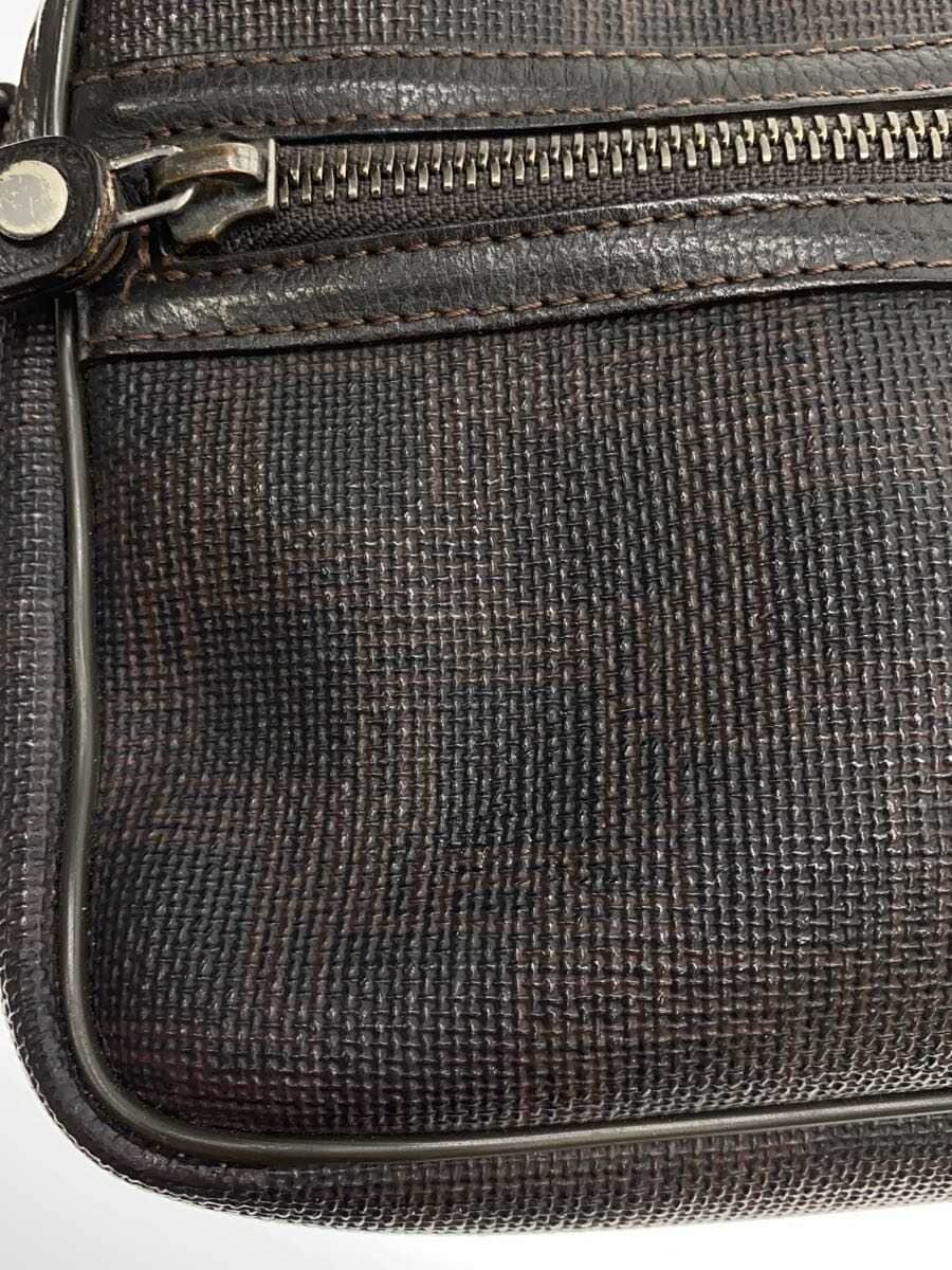 dunhill shoulder bag -- BRW all-over pattern 8