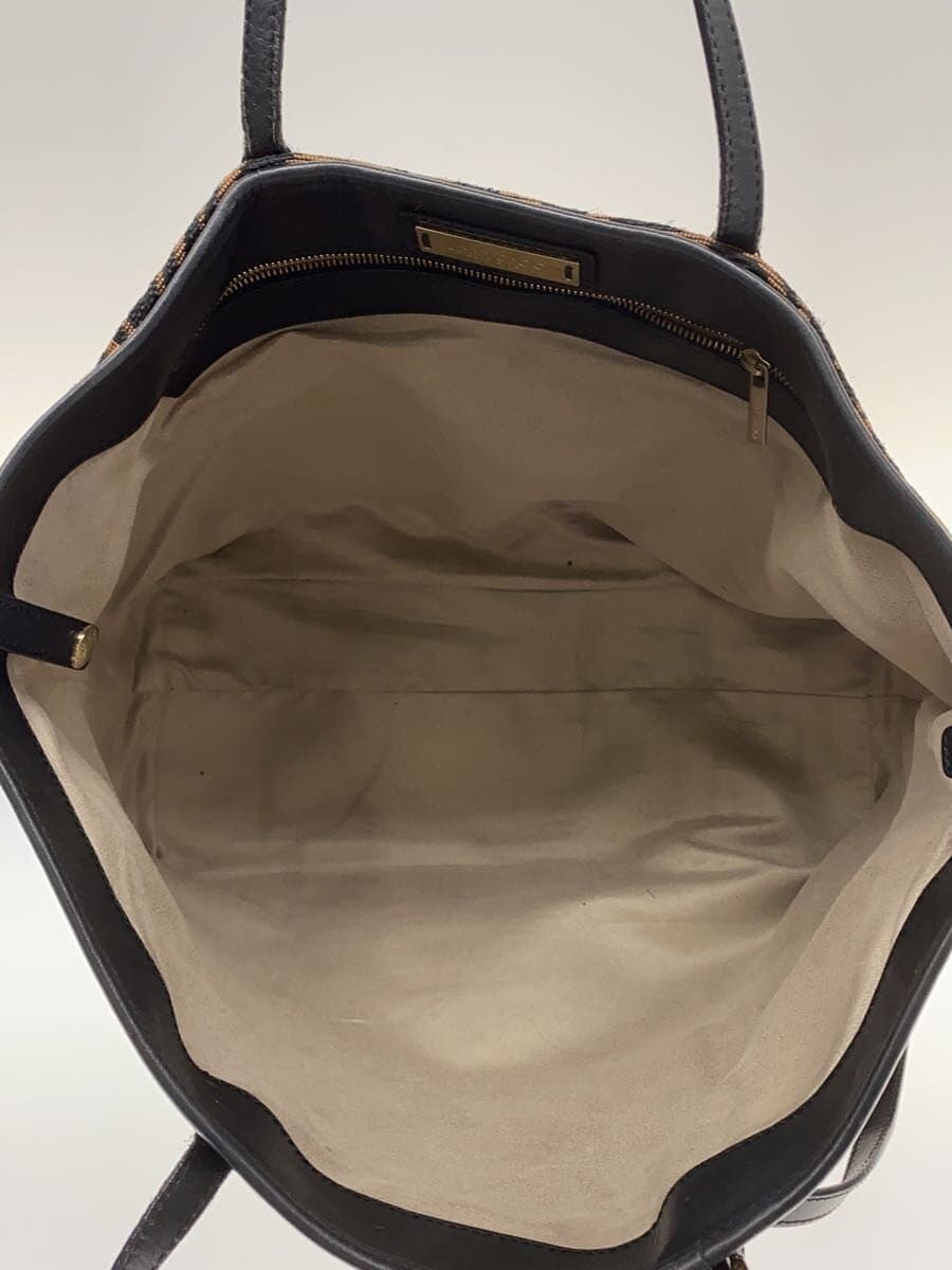 JIMMY CHOO Zebra Pattern Tote Bag BRW 6