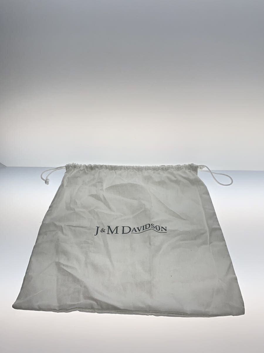 J&M DAVIDSON Fringe Carnival Shoulder Bag Leather SLV Solid Color 7
