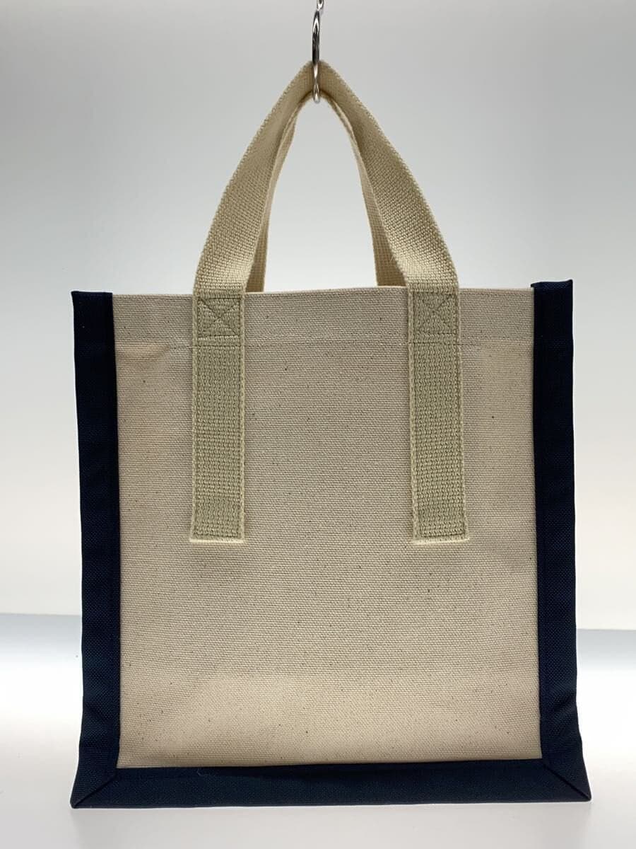 LUDLOW Eclair Tote Bag Canvas CRM 3