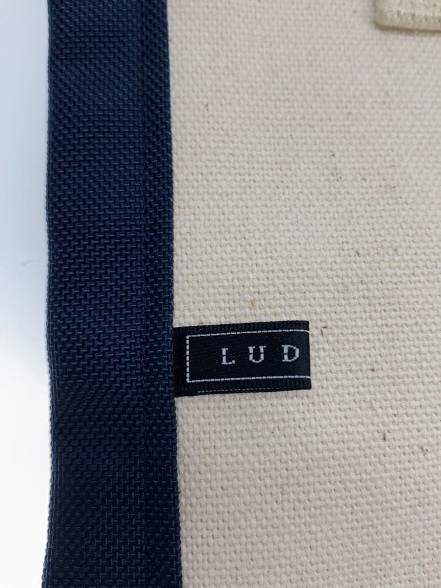 LUDLOW Eclair Tote Bag Canvas CRM 5