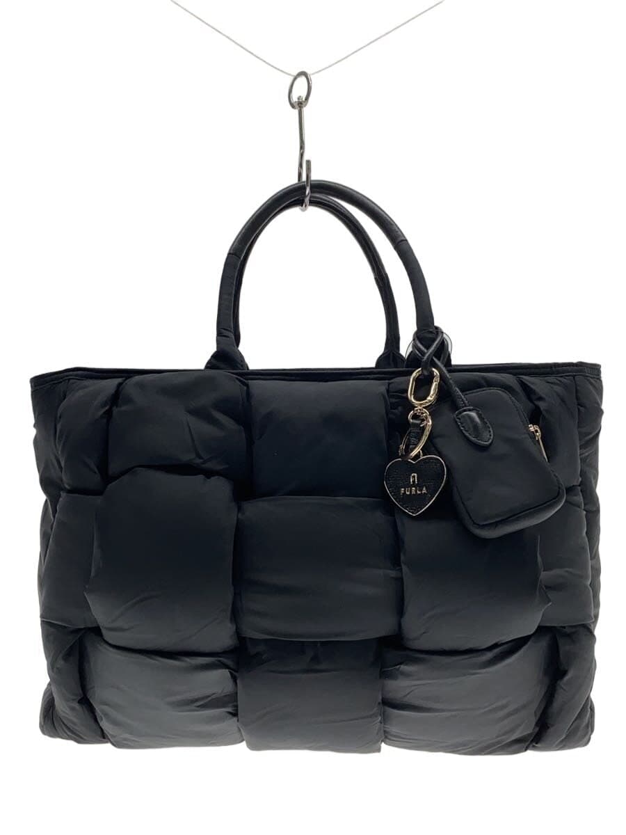 FURLA tote bag -- GRY plain