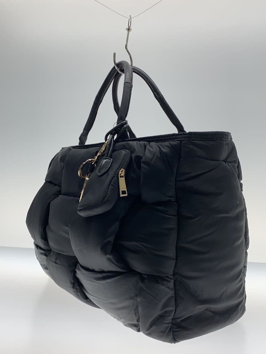 FURLA tote bag -- GRY plain 2