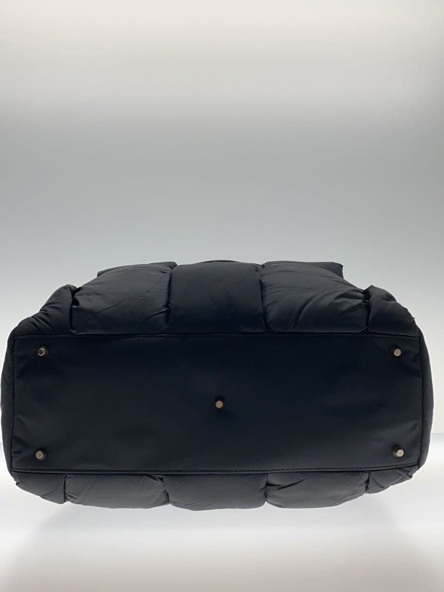 FURLA tote bag -- GRY plain 4