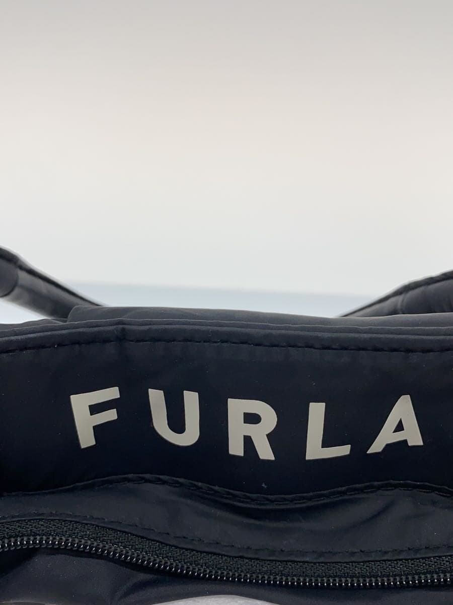 FURLA tote bag -- GRY plain 5