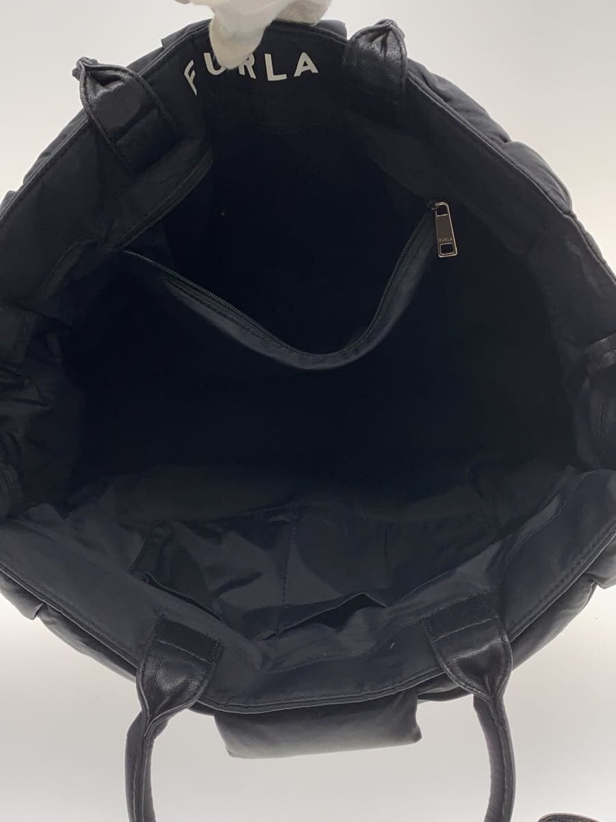 FURLA tote bag -- GRY plain 6