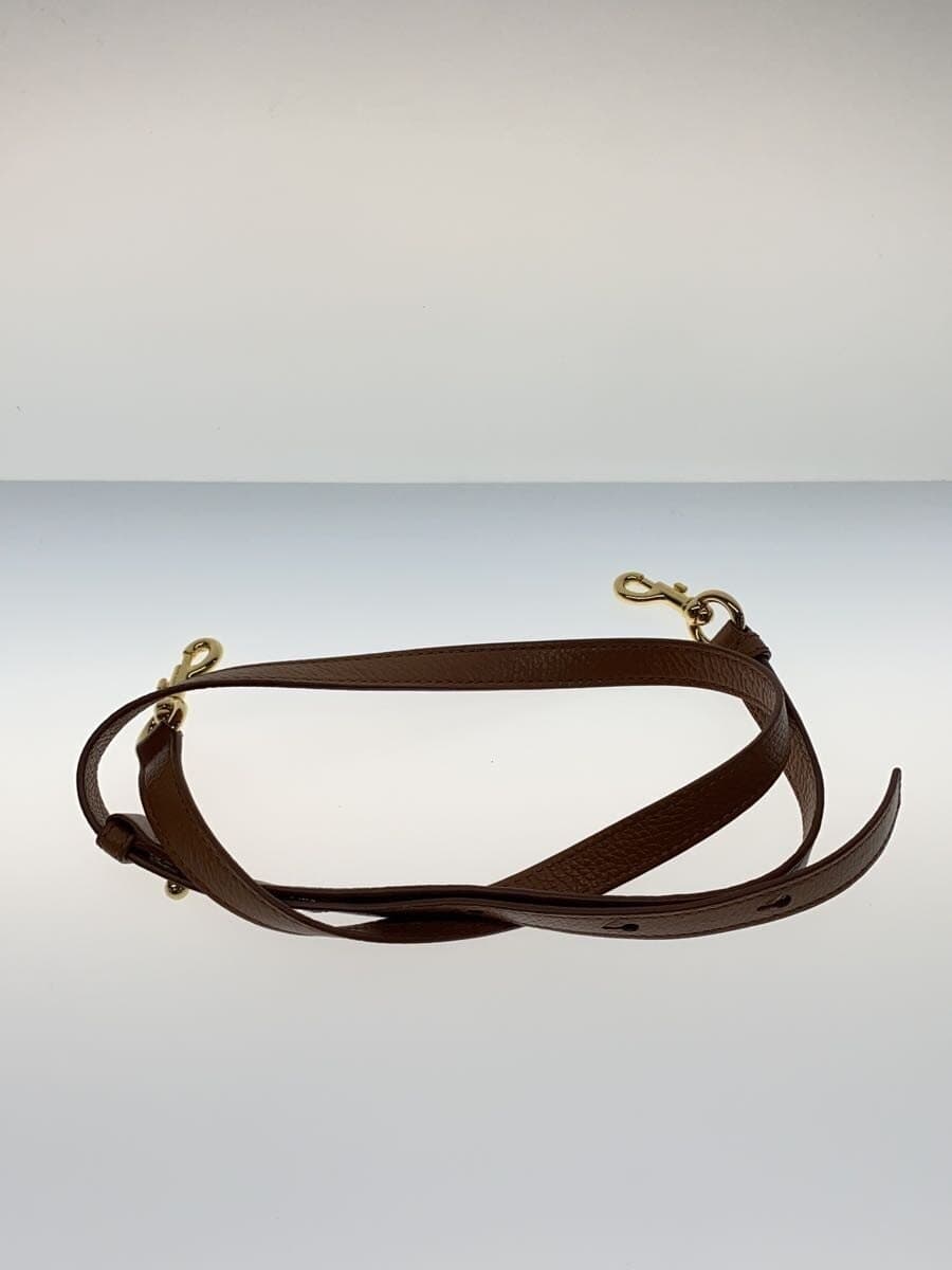 MARC JACOBS tote bag leather BRW plain QC-007641 7