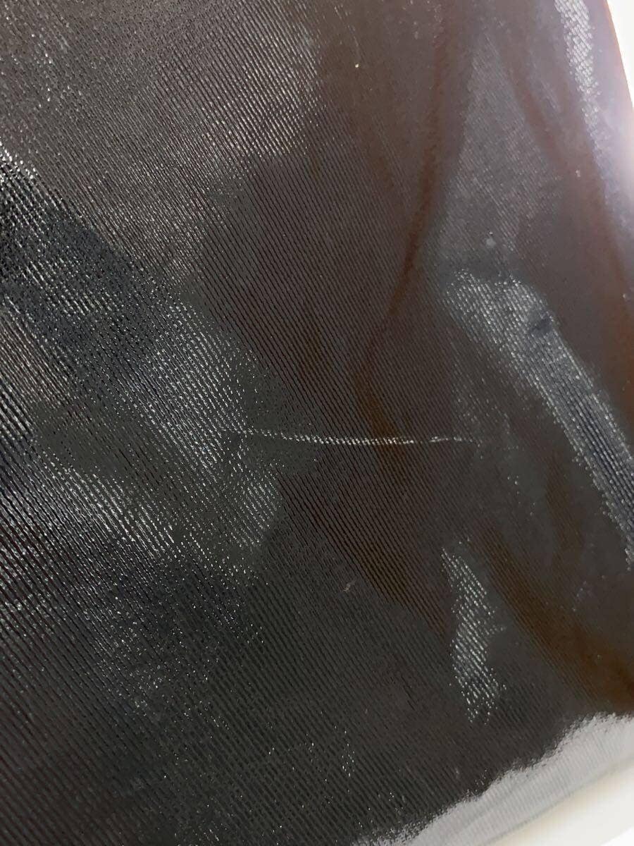 GUCCI tote bag enamel BLK plain 194465 7