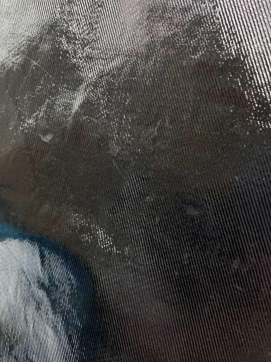 GUCCI tote bag enamel BLK plain 194465 8