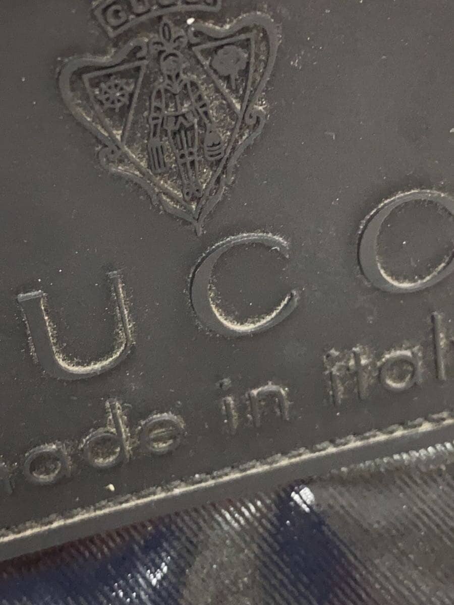 GUCCI tote bag enamel BLK plain 194465 9