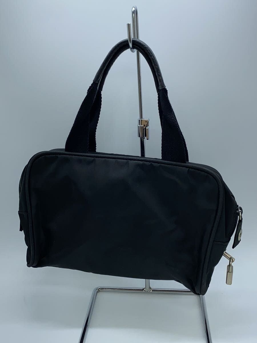 PRADA Handbag Nylon BLK 3