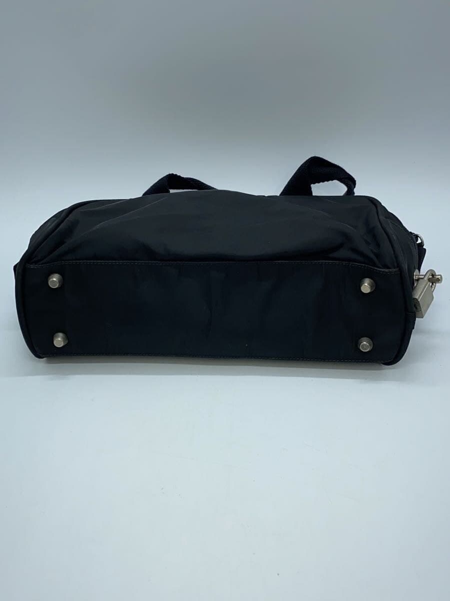 PRADA Handbag Nylon BLK 4