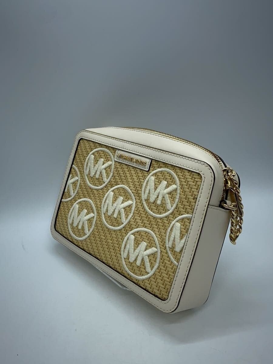 MICHAEL KORS Shoulder Bag WHT NB1912 2