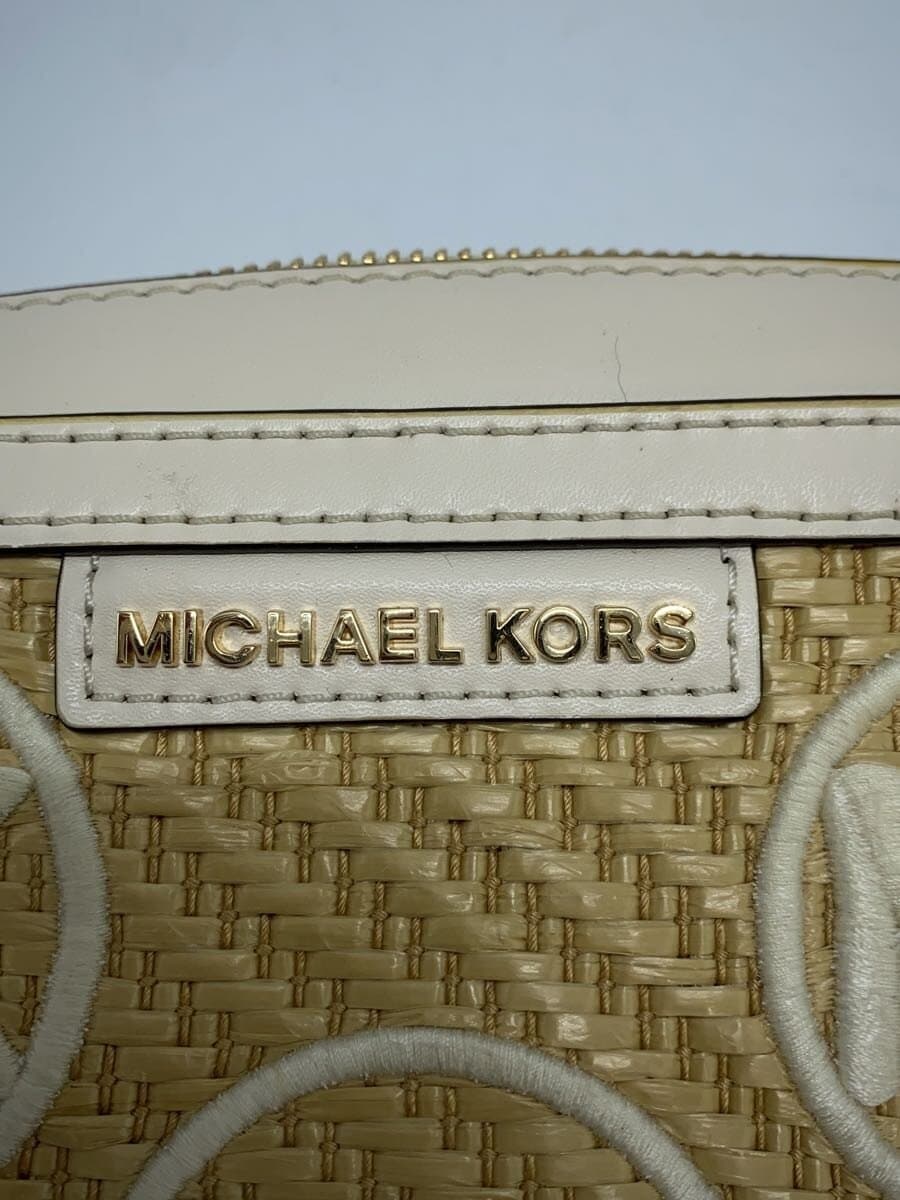MICHAEL KORS Shoulder Bag WHT NB1912 5