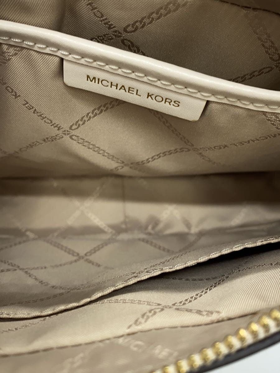 MICHAEL KORS Shoulder Bag WHT NB1912 6