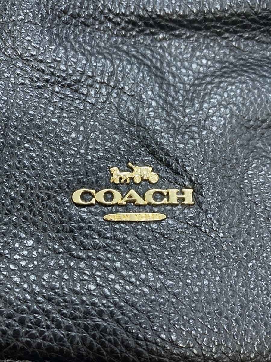 COACH Backpack_Black Leather BLK 5