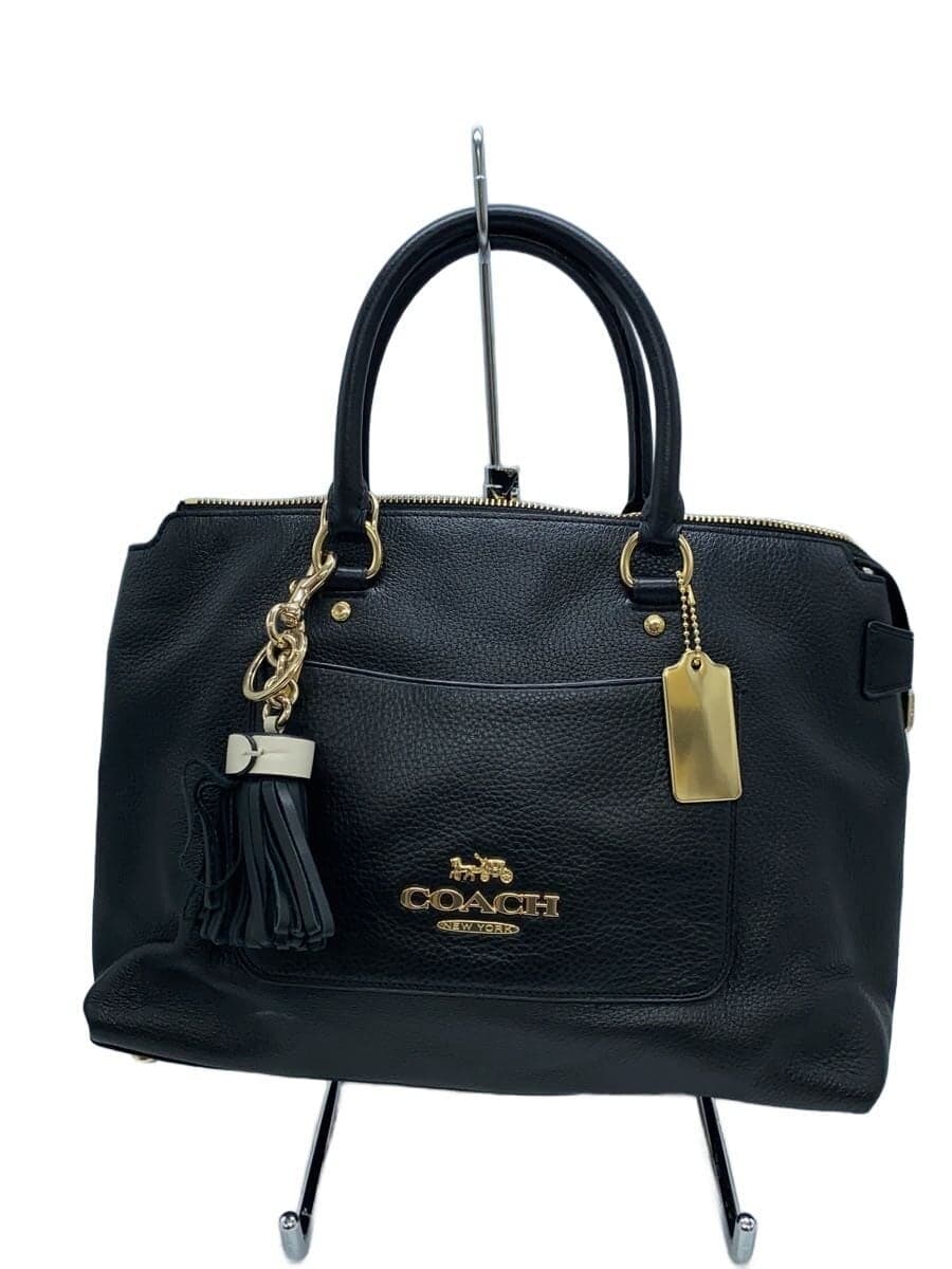 COACH Shoulder Bag BLK F31467