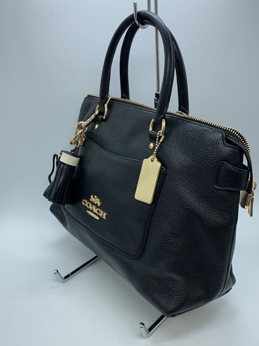 COACH Shoulder Bag BLK F31467 2