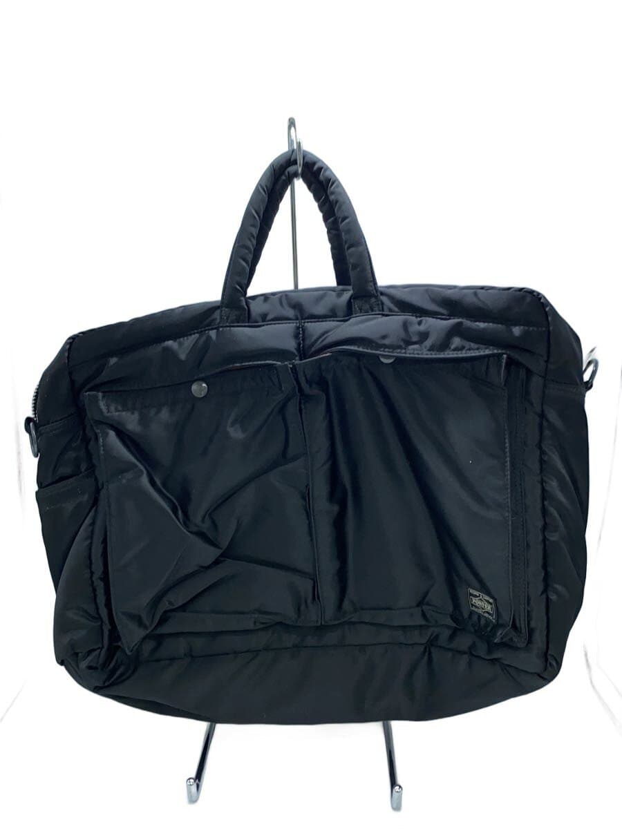 PORTER Briefcase Nylon BLK 622-77136