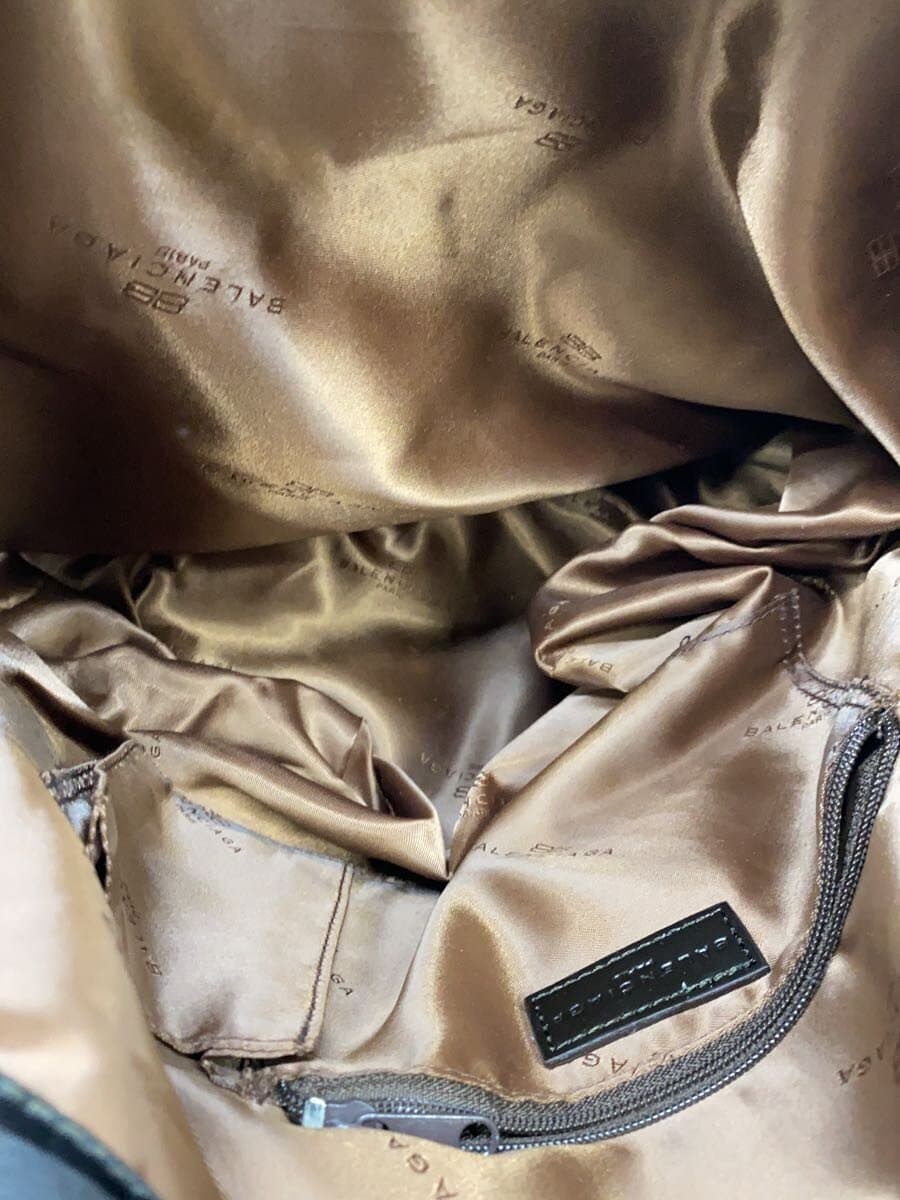 BALENCIAGA bag -- BRW all-over pattern 6