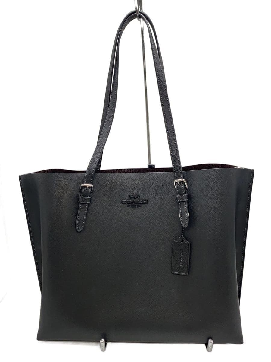 COACH handbag leather black K2466-CV968