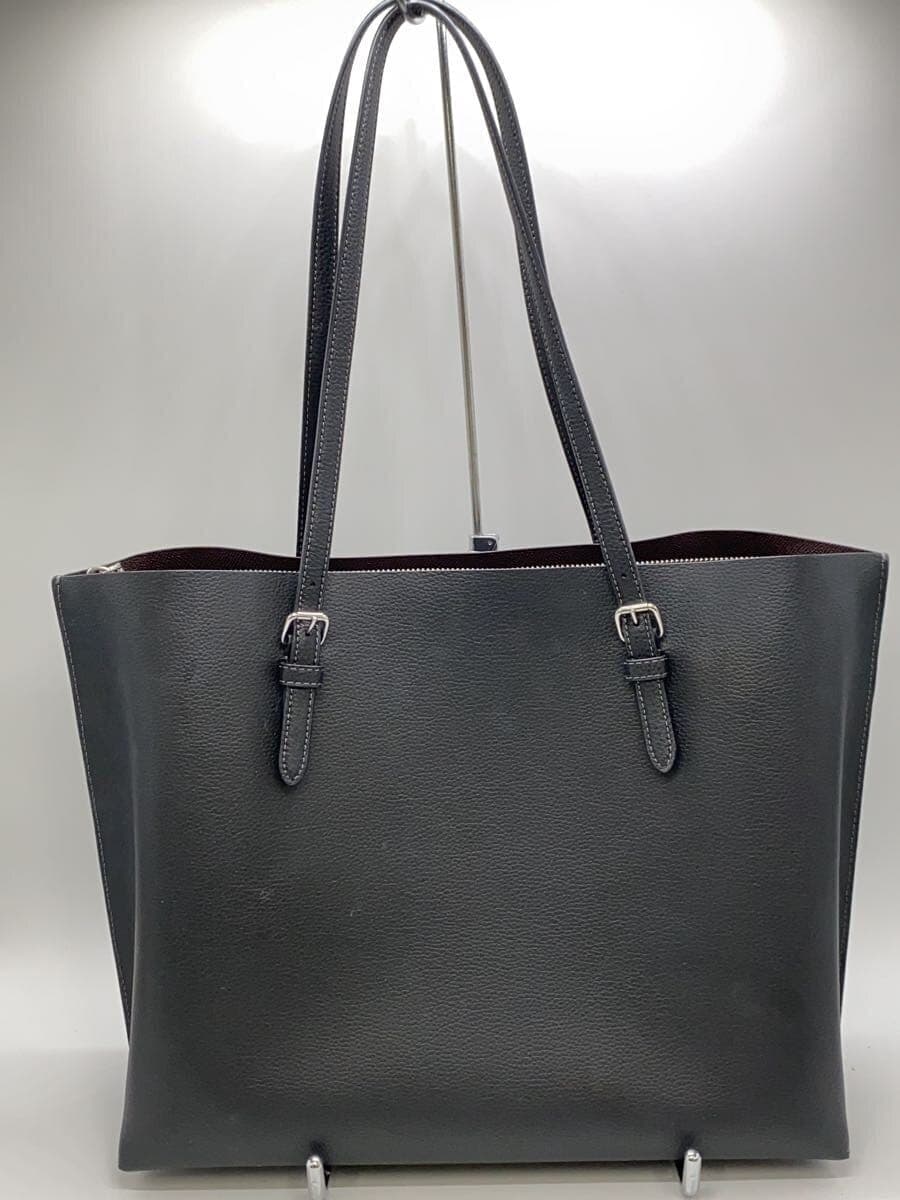 COACH handbag leather black K2466-CV968 3