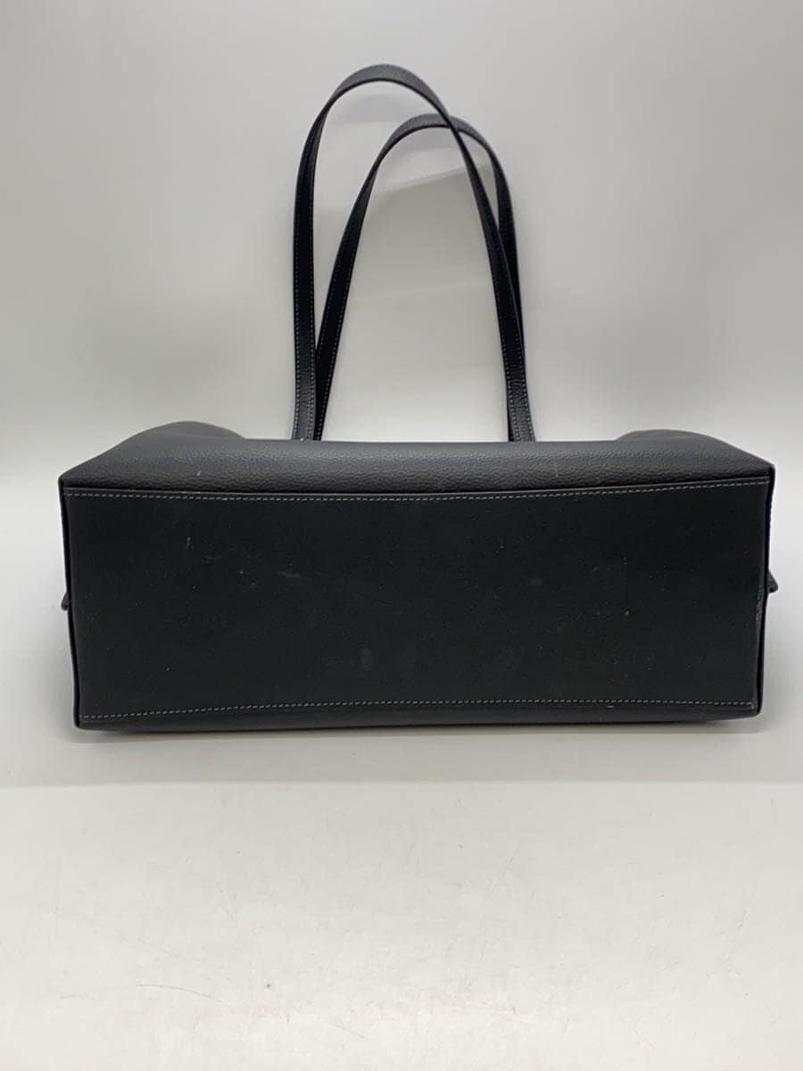 COACH handbag leather black K2466-CV968 4