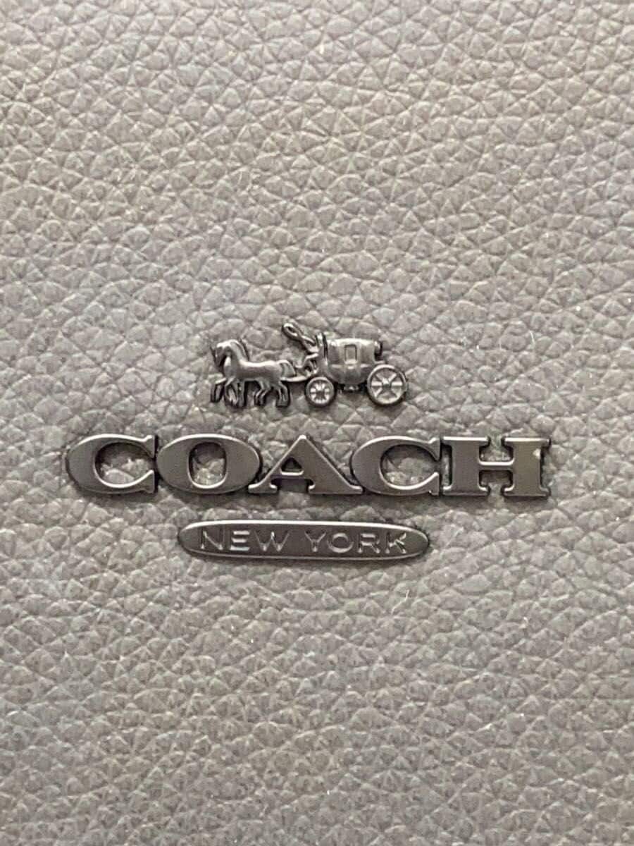 COACH handbag leather black K2466-CV968 5