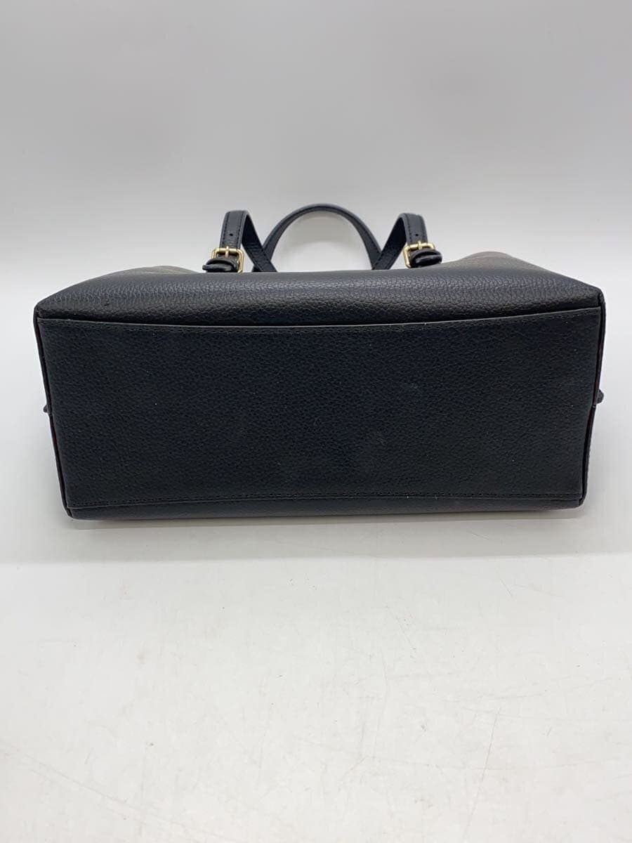 COACH Shoulder Bag Leather Black J2332-C4084 4