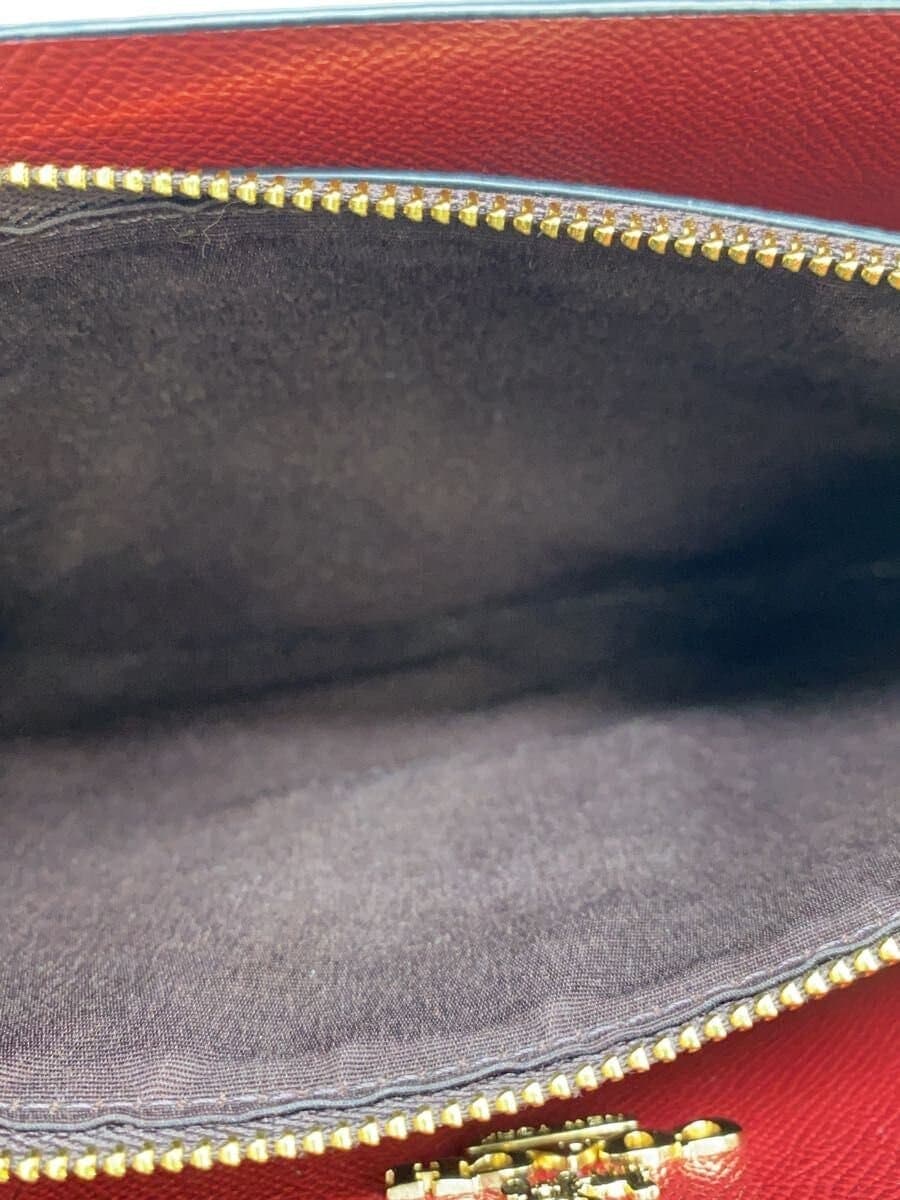 COACH Shoulder Bag Leather Black J2332-C4084 6