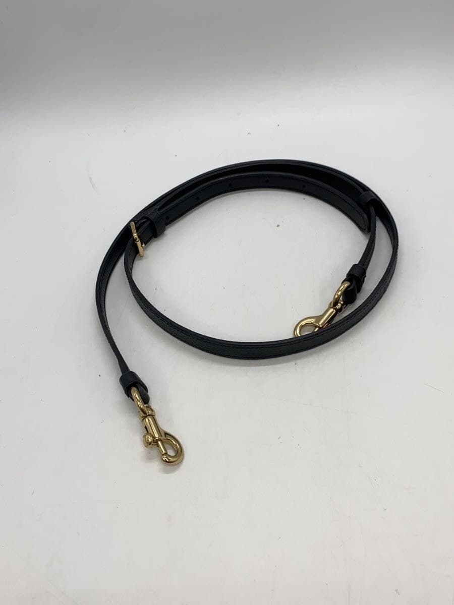 COACH Shoulder Bag Leather Black J2332-C4084 9